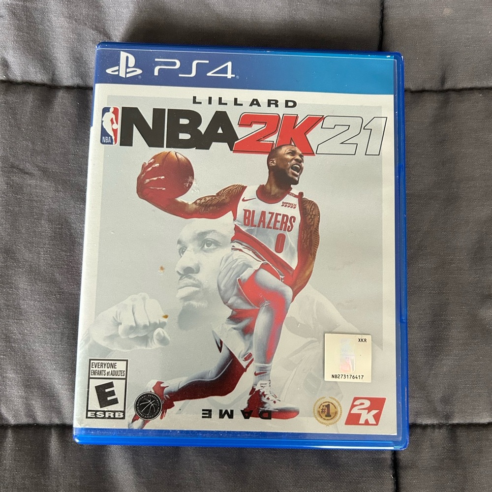 PS4 NBA 2K21